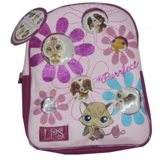 littlest pet shop backpack in Toys & Hobbies