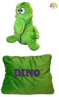   Out Pillows   Soft Plush Stuffed Animal Pillow Pet   Dinosaur / Dino