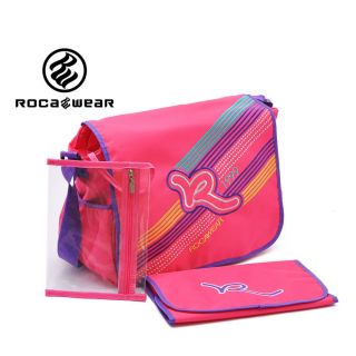 New Rocawear Baby Messenger Diaper Bag School Crossbody Bag Shoulder