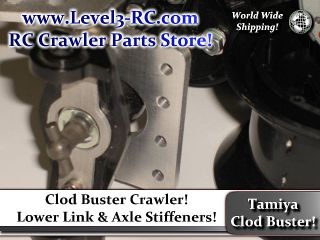   CLOD BUSTER ** AXLE LINK MOUNTS ** RC CRAWLER TRUCK PARTS CLODBUSTER