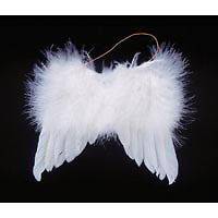 2012 Halloween Kids Feather Angel Wing Cosplay Costume with Header 