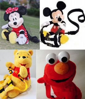 Baby / Toddler Safety Harness Disney characters Elmo, Micky, Minne 