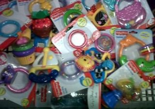 Fisher Price Baby Rattles and Teethers Baby Toys Crib Toys Baby Shower 
