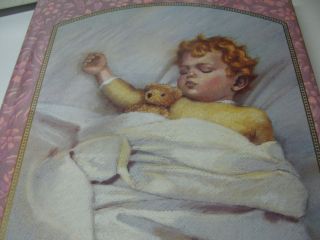   90s NEW HALLMARK BABY Memory/Scrapbook/Album USA Nostalgic Baby Book