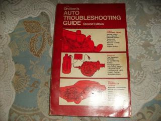 CHILTONS AUTO TROUBLESHOOTIN​G GUIDE 2nd edition 1978 (SC) Fix Car 