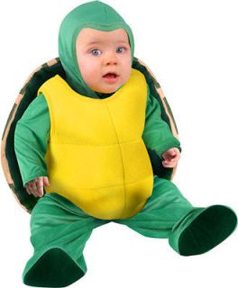 Babys Sea Turtle Halloween Costume Fits 18 Mo