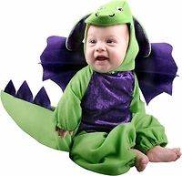 Infant Fairytale Dragon Baby Halloween Party Costume (6 18 Months)
