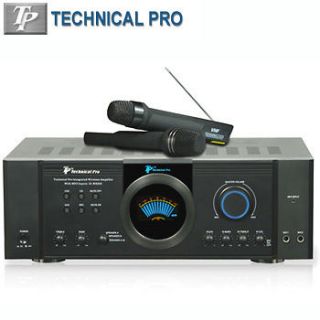 Discount,NEW,Technical Pro 2000 Watt Integrated Amplifier,Technical 