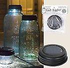 Newly listed 4 Brown Solar Lid Lights for Ball/Mason Jars & Decoration 