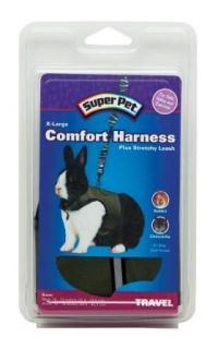 SuperPet Guinea Pig Dwarf Rabbit Chinchilla Comfort Harness & Leash 