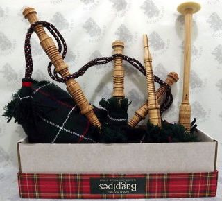   Gift  Children / Junior Playable Scottish Bagpipes MacKenzie Tartan