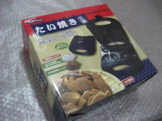 NEW Japanese Electric Taiyaki grill maker Fish Shaped Pancakes sweets 