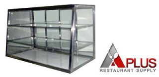 Carib Display Co. Glass Bakery Countertop Display Case Model 2T