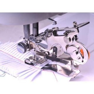   RUFFLER Sewing Machine Presser Foot for Brother BabyLock Juki &WHITE