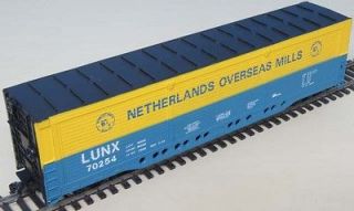 BACHMANN HO SCALE Model Train Netherlands Overseas Mills LUNX 70254