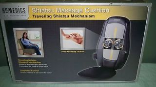   Shiatsu Massage Cushion MCS 100 Moves Up & Down The Back NIB