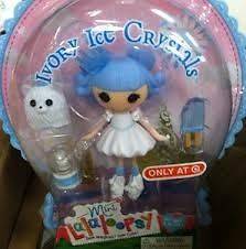   * IVORY ICE CRYSTALS Mini Collectable Doll Christmas Edition