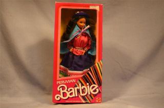 Peruvian Barbie in Dolls of the World
