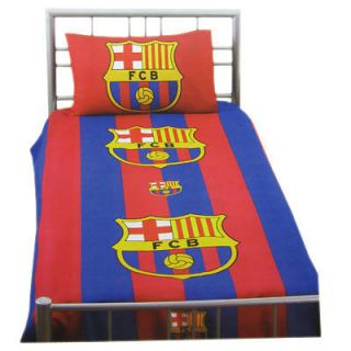 Barcelona FC Single Duvet Set   BEDROOM GIFT