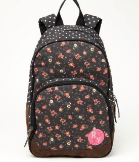 Roxy Excursion Mini Backpacks Black or Olive Bags