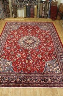   Large Sarouk Mahal Persian Wool Oriental Area Rug Carpet 10x13
