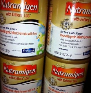 cans (12.6oz each) Enfamil Nutramigen with Enflora LGG