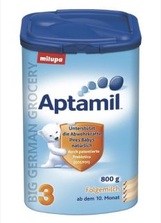 Milupa   APTAMIL 3   German product   Milk after the 10. month   800 