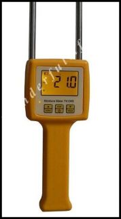 Digital LCD Grain moisture meter Corn,Beans,Rice tester TK100S range 