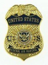 Federal Air Marshal Mini Badge Lapel Pin