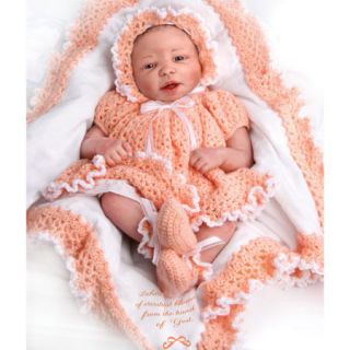 Warm Heart So Truly Real Baby Girl Doll by Sheila Michael IN STOCK NOW