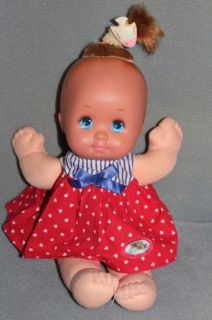 Magic Nursery Baby Girl Doll in Original Dress Mattel 1989
