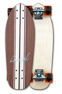 California Longboard Cruiser Mini Skateboard Made in USA by Koastal