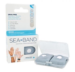 sea band nausea travel morning sickness relief acupressure wrist band