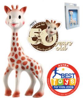 Sophie The Giraffe By VULLI Gift BOX BPA Phtalate Free