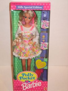 polly pocket barbie in Barbie Dolls
