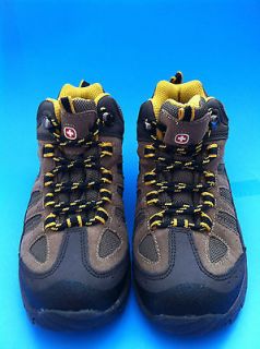 New Boys Swiss Gear Hiking Hiker Boots Athletic Shoes Sneaker Size 2 