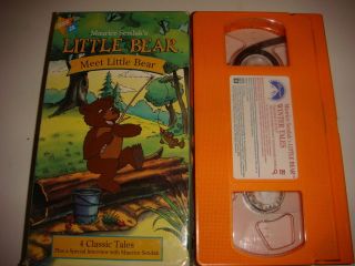 Nick Jr.VHS, Maurice Sendaks Little Bear, Meet Little Bear, 4 