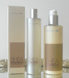 Bath & and Body Works Lotion & Mist Set Shea Cashmere Full Size