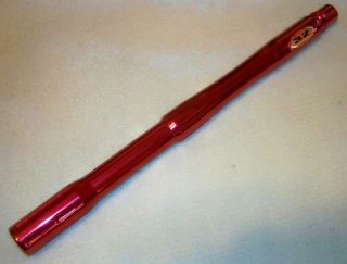 14 Inch Red QUIET RIOT Paintball Gun Barrel for Spyder Piranha Rebel