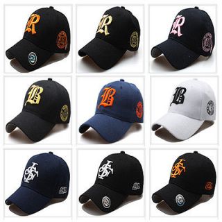 New Mens Womens Casual Baseball Caps Hats Adjustable Size