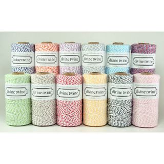   Luxe DIVINE TWINE   240 Yards Bakers Twine   FULL SPOOL   Many Colors