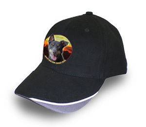 KELPIE DOG AUSTRALIAN SHEEP DOG BASEBALL CAP/HAT