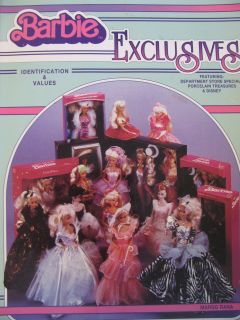   Barbie Barbie EXCLUSIVES Book   IDENTIFICATION & VALUES Boxed Dolls