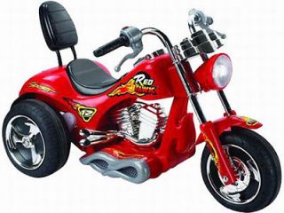   Mini Motos Red Hawk Motorcycle Red Electric Kids Ride on Toy Car NEW