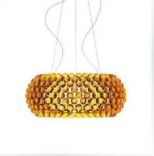   Bedroom Yellow House Foscarini Caboche Ball Pendant Lamp Ceiling Light