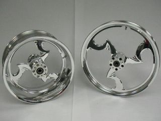 Custom Wheel Set   Big Dog / Harley   21 x 2.15 and 18 x 8.5