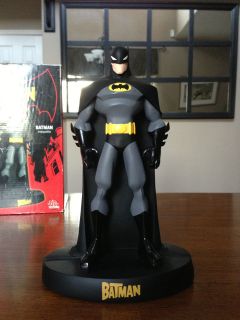 The Batman Maquette DC Direct Statue Figure Animated Cartoon Network