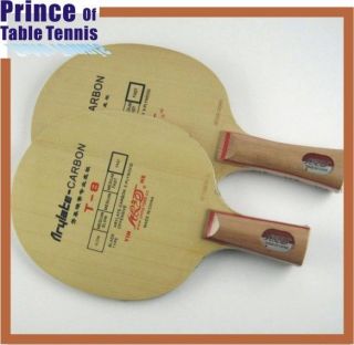 Galaxy T 8 Table Tennis Blade (5wood + 2Arylate Carbon)