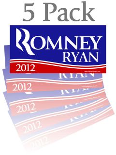    Mitt Romney & Paul Ryan (2012 anti obama republican lot pack