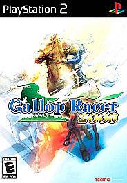 Gallop Racer 2006. PlayStation 2. PS2. Complete. . Horses 